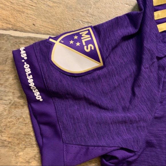 Adidas Climacool Orlando Pride Soccer Jersey NWT - Picture 4 of 4